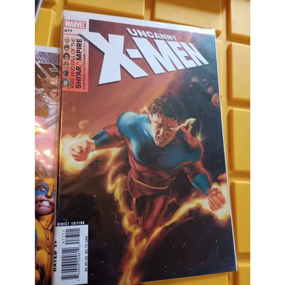 Uncanny X-men 475,476,477, 500 Lot Of 4 2006 Marvel comic lot FN To Vf